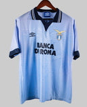 Lazio 1995-96 Nesta Home Kit  (L)
