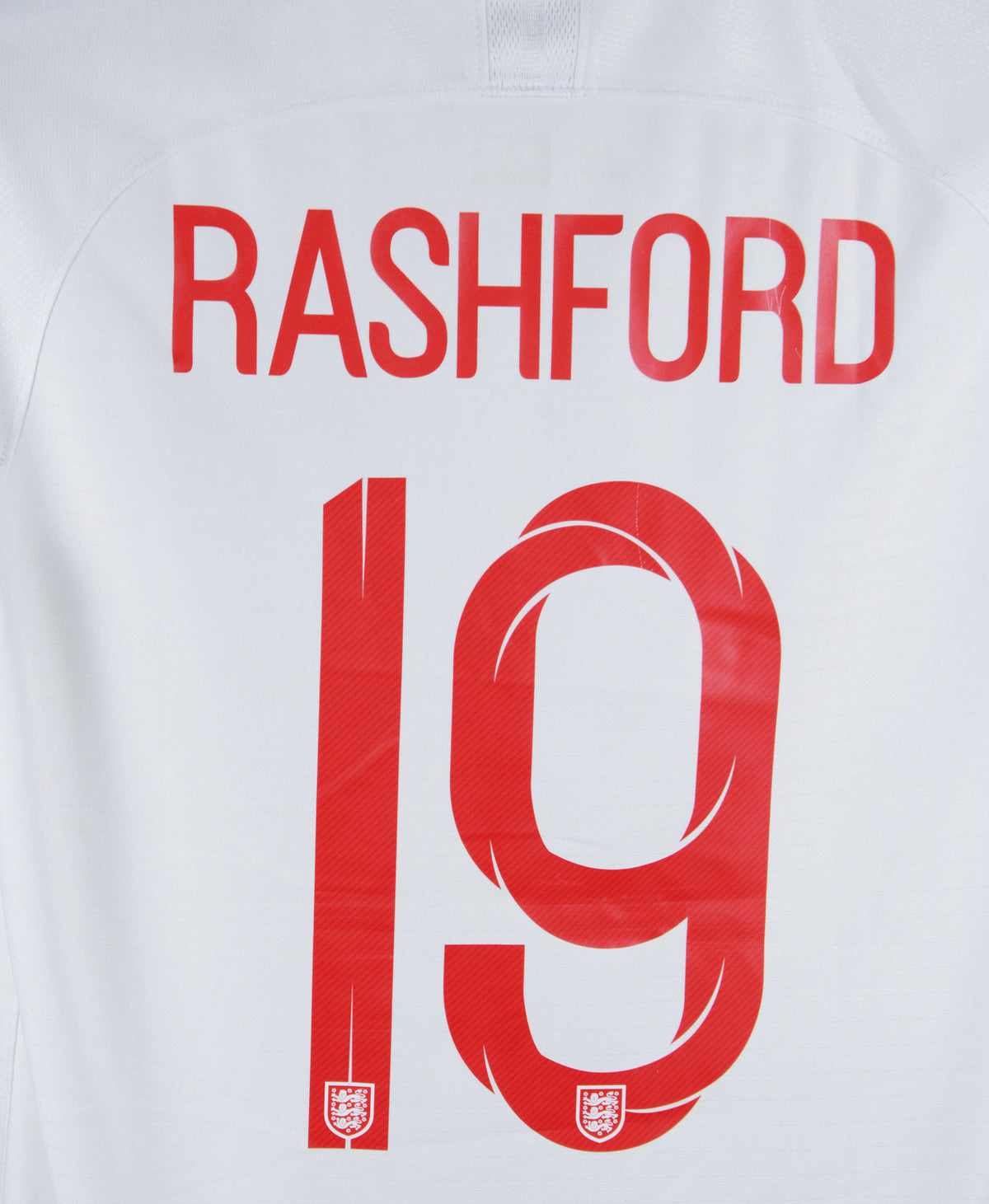 England 2018-19 Rashford Home Kit (M)