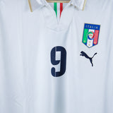 Italy 2008-09 Toni Long Sleeve Away Kit  (L)
