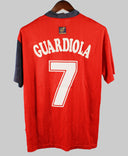 Spain 1996-97 Guardiola Home Kit  (L)