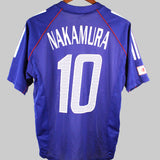 Japan 2002-03 Nakamura Home Kit (M)