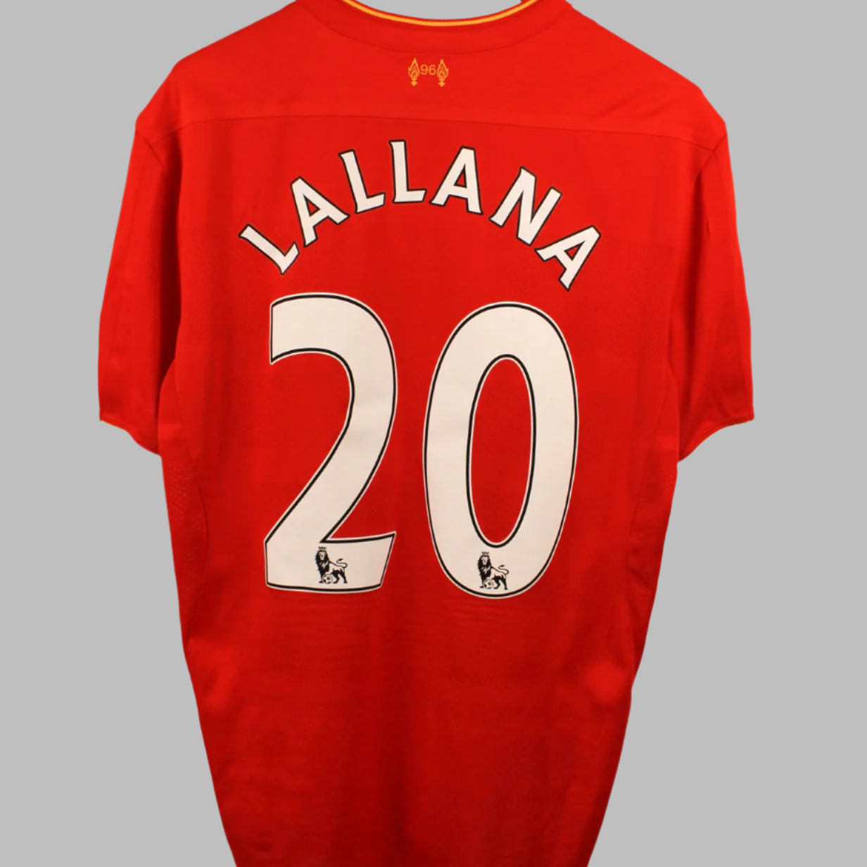 Liverpool 2016-17 Lallana Home jersey shirt