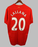 Liverpool 2016-17 Lallana Home jersey shirt