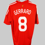 Liverpool 2008-09 Gerrard Home Kit (L)
