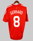 Liverpool 2008-09 Gerrard Home Kit (L)