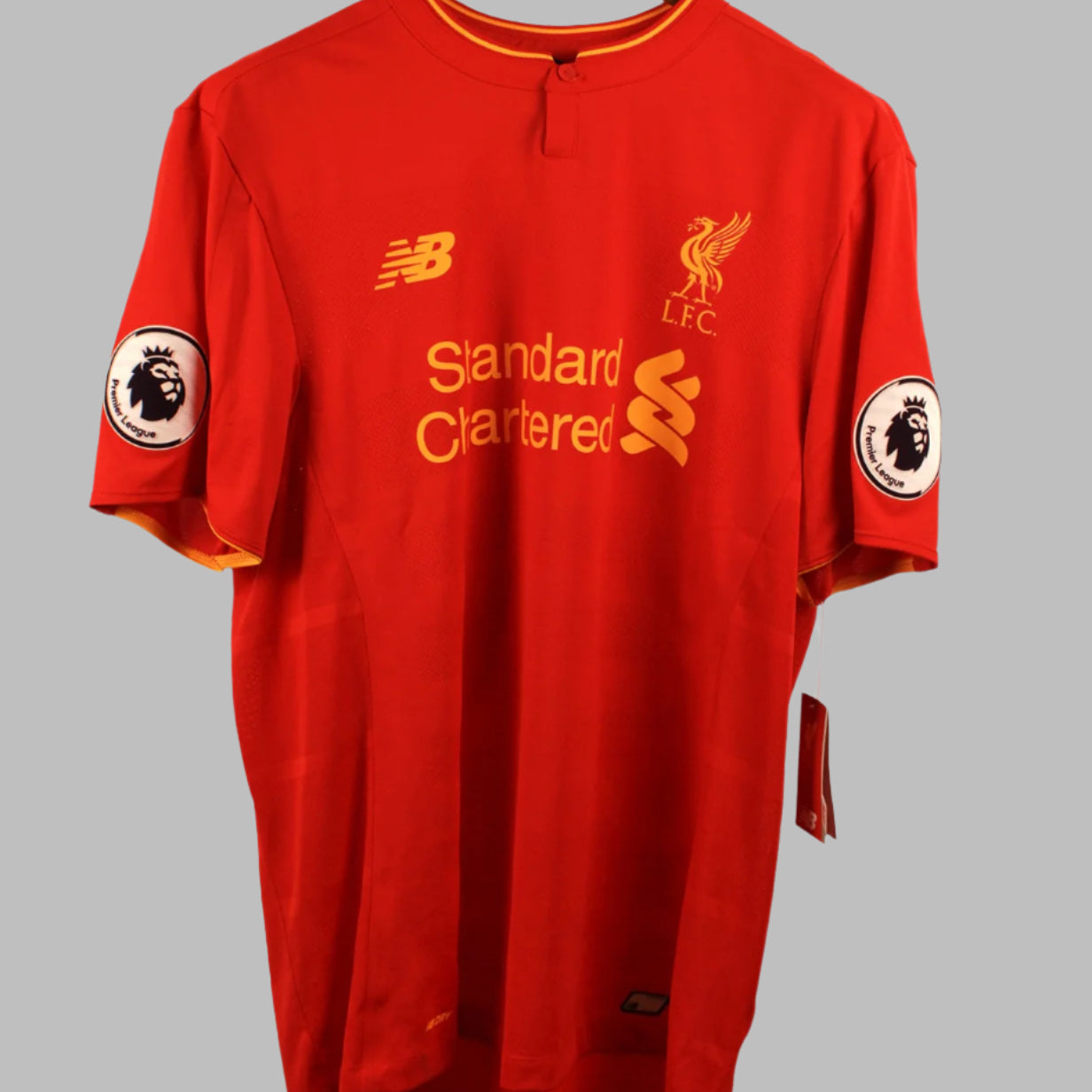Liverpool 2016-17 Lallana Home jersey shirt