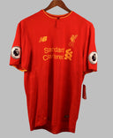 Liverpool 2016-17 Lallana Home jersey shirt
