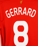Liverpool 2008-09 Gerrard Home Kit (L)