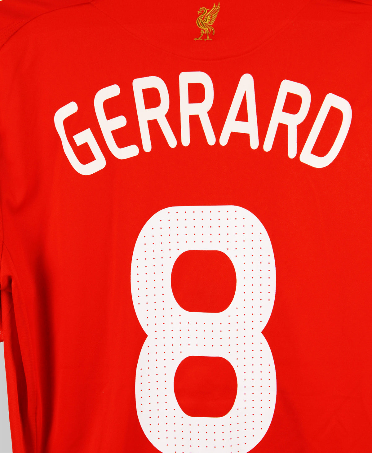 Liverpool 2008-09 Gerrard Home Kit (L)