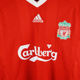 Liverpool 2008-09 Gerrard Home Kit (L)