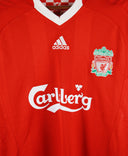 Liverpool 2008-09 Gerrard Home Kit (L)