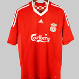 Liverpool 2008-09 Gerrard Home Kit (L)