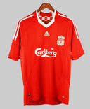 Liverpool 2008-09 Gerrard Home Kit (L)