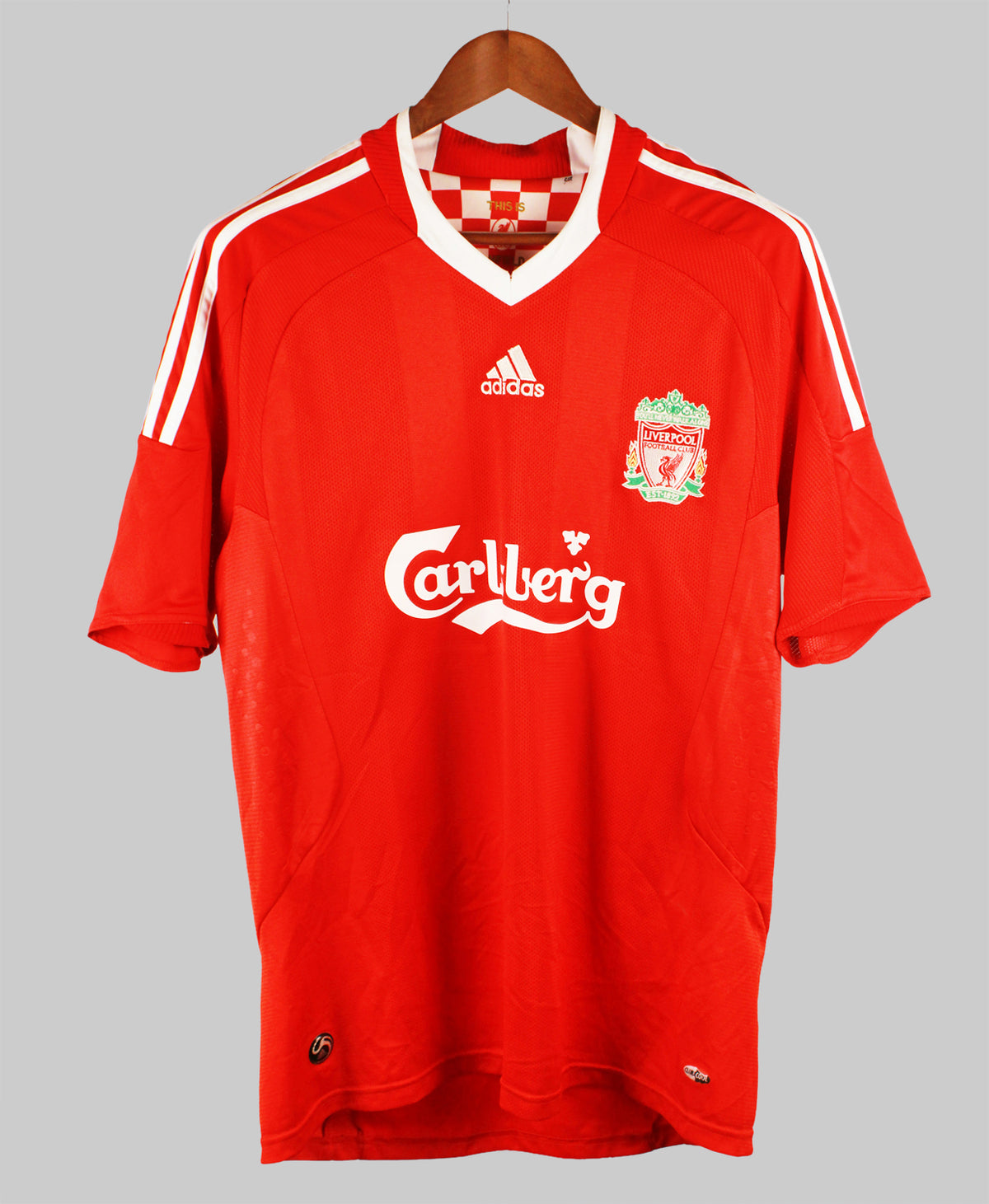 Liverpool 2008-09 Gerrard Home Kit (L)