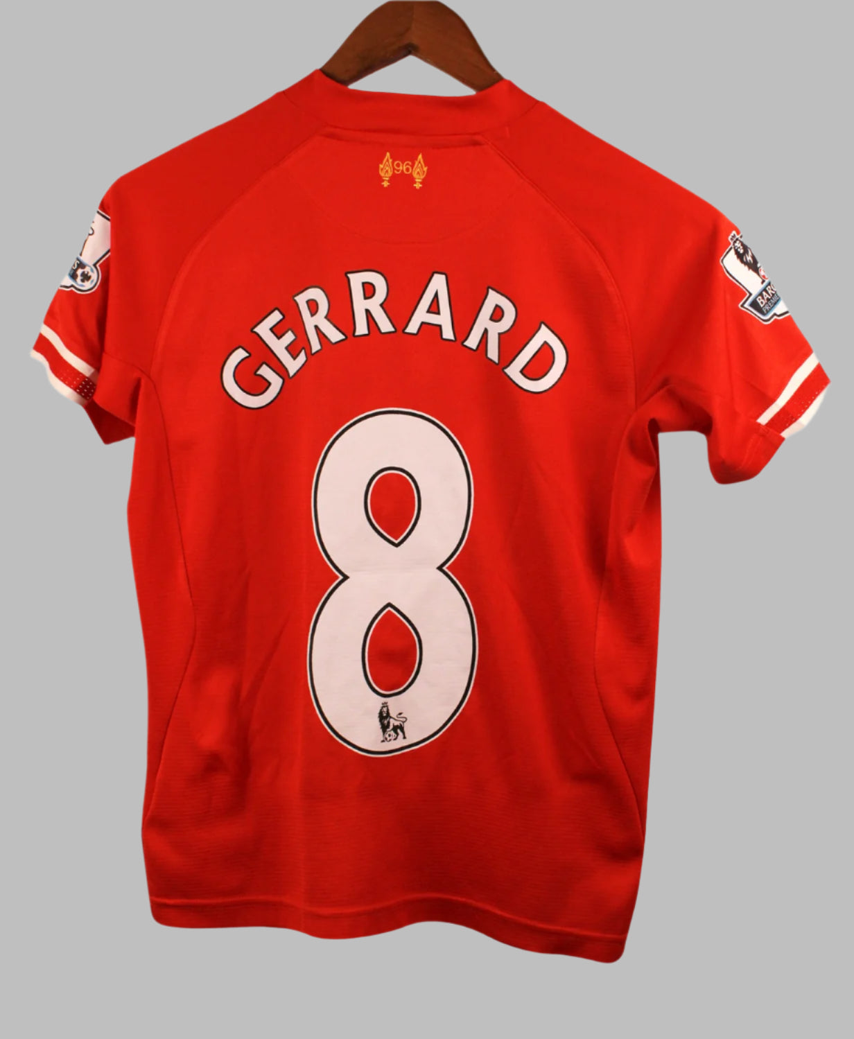 Liverpool 2013-14 Gerrard Home Jersey Shirt (YXL)