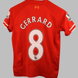 Liverpool 2013-14 Gerrard Home Jersey Shirt (YXL)