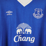 Everton 2015-16 Home Kit (XL)