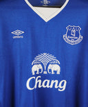 Everton 2015-16 Home Kit (XL)