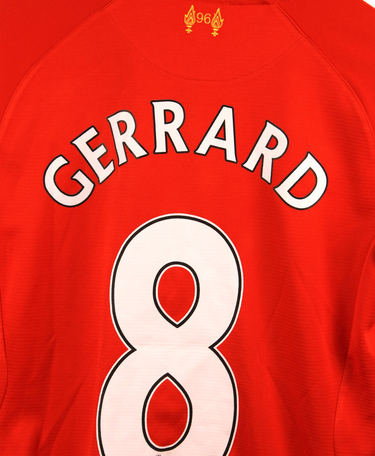 Liverpool 2013-14 Gerrard Home Jersey Shirt (YXL)