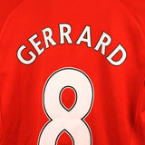Liverpool 2013-14 Gerrard Home Jersey Shirt (YXL)