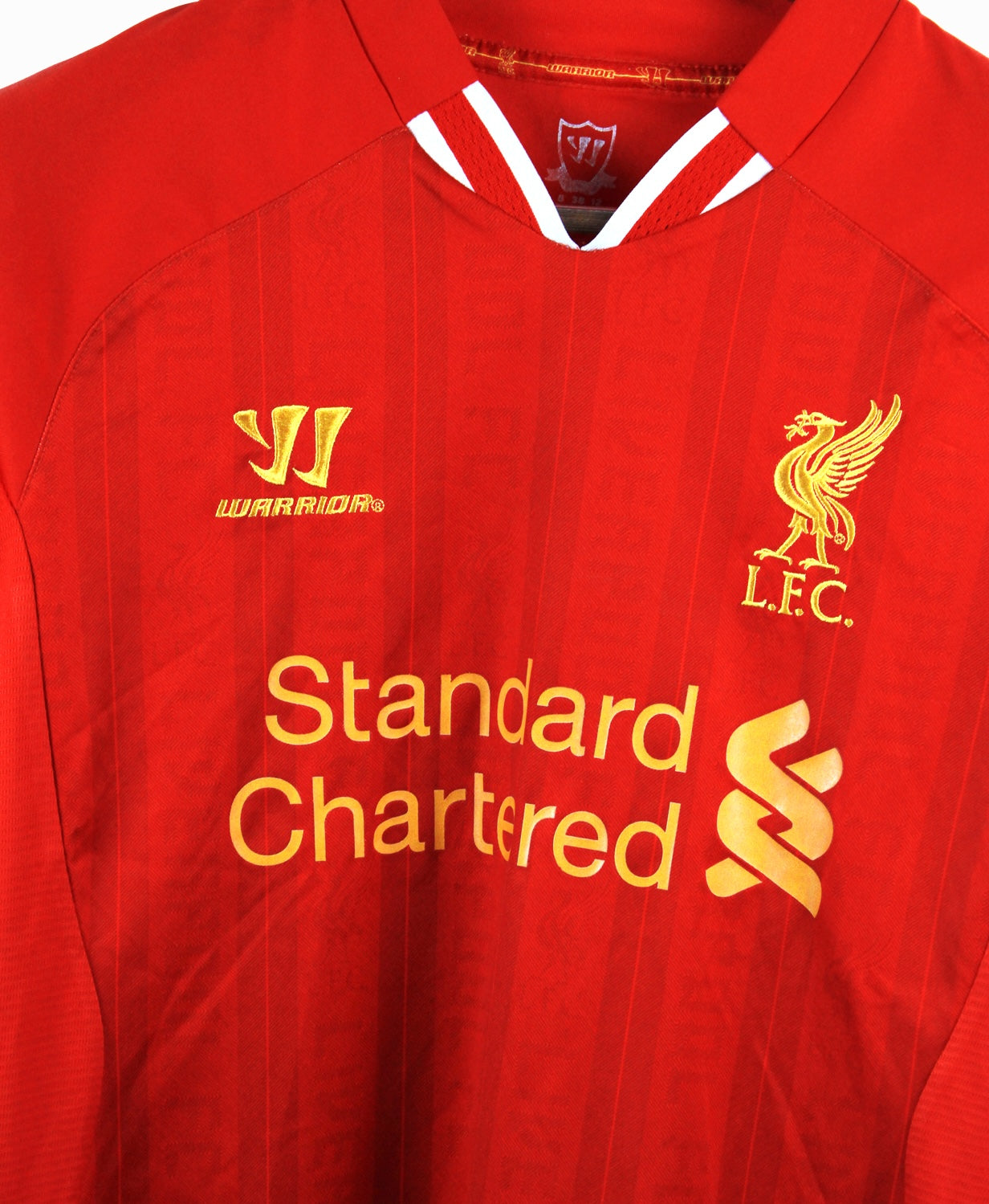 Liverpool 2013-14 Gerrard Home Jersey Shirt (YXL)