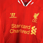 Liverpool 2013-14 Gerrard Home Jersey Shirt (YXL)
