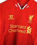 Liverpool 2013-14 Gerrard Home Jersey Shirt (YXL)
