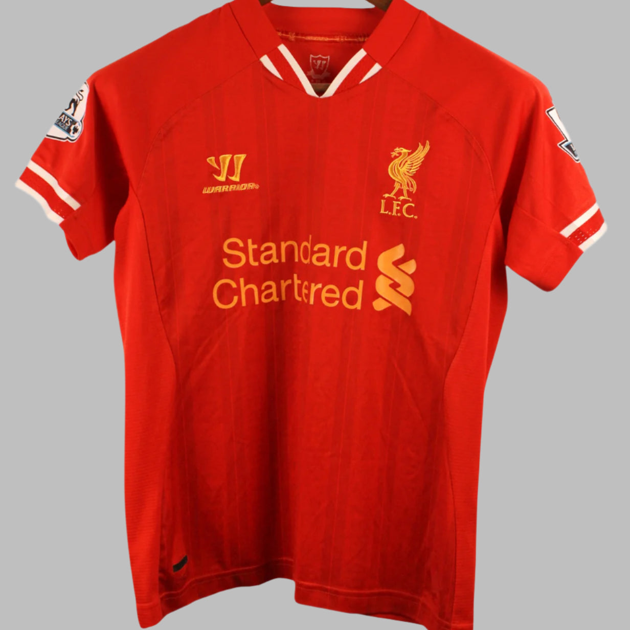 Liverpool 2013-14 Gerrard Home Jersey Shirt (YXL)