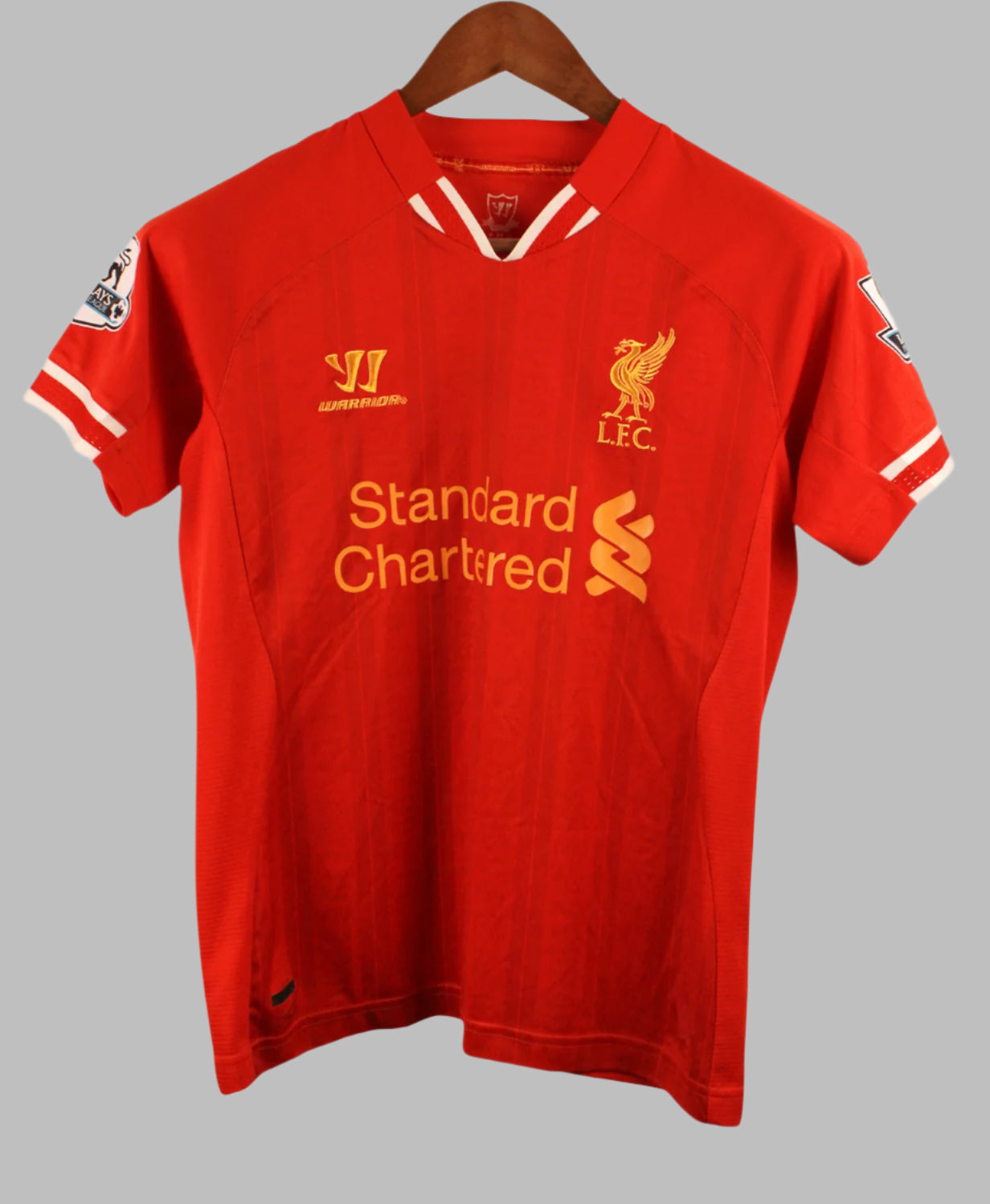 Liverpool 2013-14 Gerrard Home Jersey Shirt (YXL)