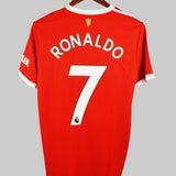 Manchester United 2021-22 Ronaldo Home Kit (M)
