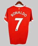 Manchester United 2021-22 Ronaldo Home Kit (M)