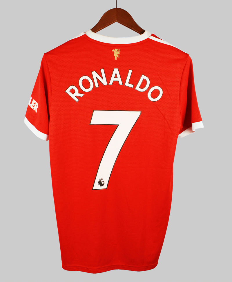 Manchester United 2021-22 Ronaldo Home Kit (M)