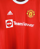 Manchester United 2021-22 Ronaldo Home Kit (M)