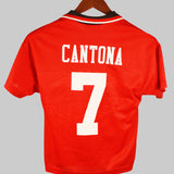 Manchester United 1994-95 Cantona Youth Home Kit (YL)