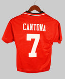Manchester United 1994-95 Cantona Youth Home Kit (YL)