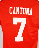 Manchester United 1994-95 Cantona Youth Home Kit (YL)