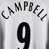 Everton 2001-02 Campbell Away Kit  (XL)