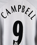 Everton 2001-02 Campbell Away Kit  (XL)