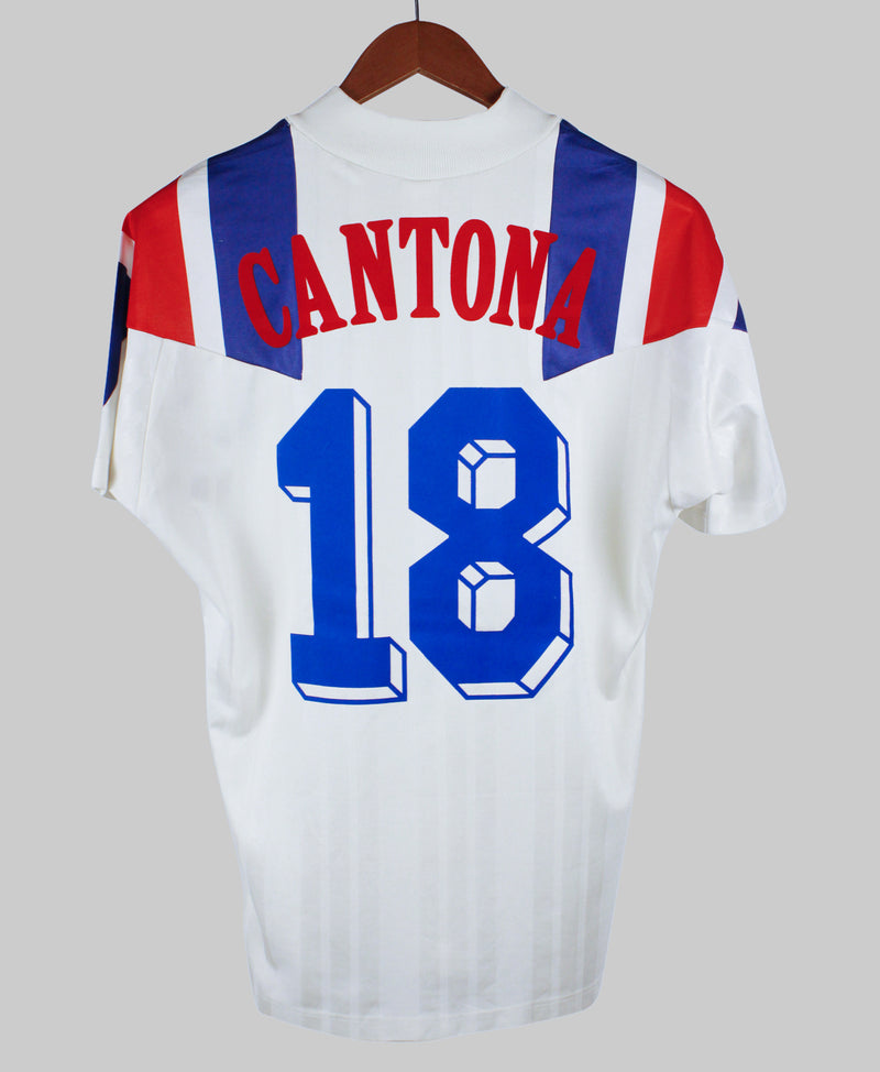 France 1992-93 Cantona Away Kit (S)
