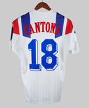 France 1992-93 Cantona Away Kit (S)