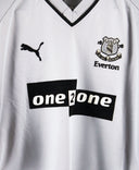 Everton 2001-02 Campbell Away Kit  (XL)