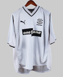 Everton 2001-02 Campbell Away Kit  (XL)