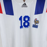 France 1992-93 Cantona Away Kit (S)