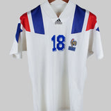 France 1992-93 Cantona Away Kit (S)