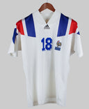 France 1992-93 Cantona Away Kit (S)