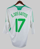 Mexico 2008-09 G. Dos Santos Away Kit (L)