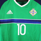 Northern Ireland 2016-17 Lafferty Home Kit  (M)