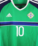 Northern Ireland 2016-17 Lafferty Home Kit  (M)