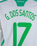 Mexico 2008-09 G. Dos Santos Away Kit (L)