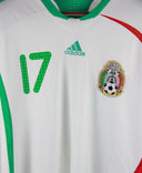 Mexico 2008-09 G. Dos Santos Away Kit (L)